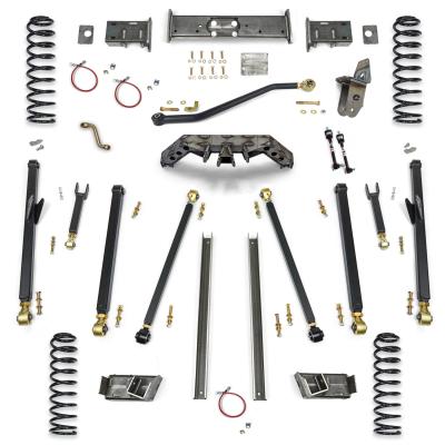 Jeep Grand Cherokee 7.0 Inch Long Arm Lift Kit 1993-1998 ZJ Clayton Off Road