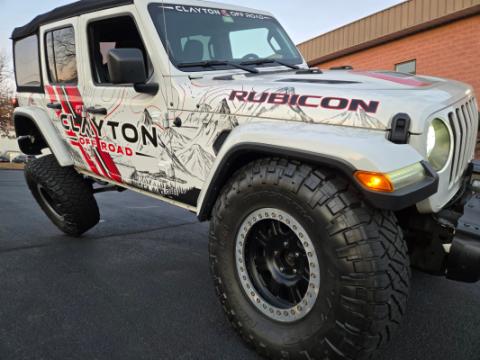 Jeep Wrangler Premium 2.5 Inch Long Arm Lift Kit 2018+ JL Clayton Off Road