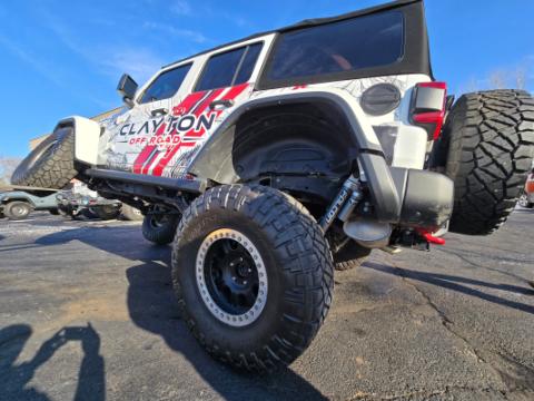 Jeep Wrangler Overland Plus 2.5 Inch Long Arm Lift Kit 2018+ JL Clayton Off Road