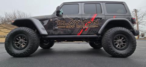 Jeep Wrangler 392 Overland Plus 3.5 Inch Long Arm Lift Kit 2021+ JL Clayton Off Road