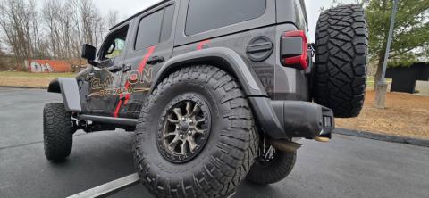 Jeep Wrangler 392 Overland Plus 3.5 Inch Long Arm Lift Kit 2021+ JL Clayton Off Road