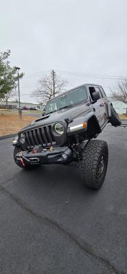 Jeep Wrangler 392 Overland Plus 3.5 Inch Long Arm Lift Kit 2021+ JL Clayton Off Road