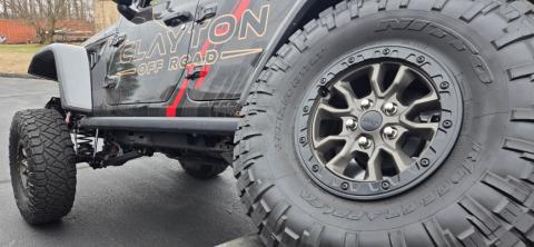 Jeep Wrangler 392 Overland Plus 3.5 Inch Long Arm Lift Kit 2021+ JL Clayton Off Road