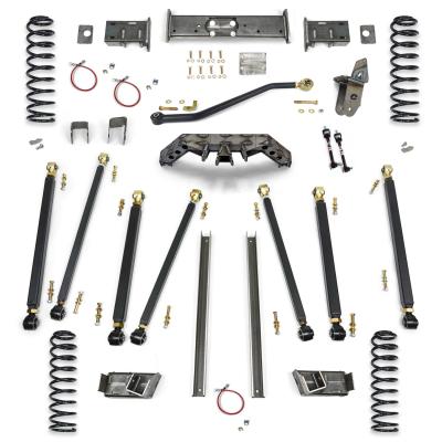 Jeep Grand Cherokee 5.0 Inch Pro Series 3 Link Long Arm Lift Kit 1996-1998 ZJ Clayton Off Road