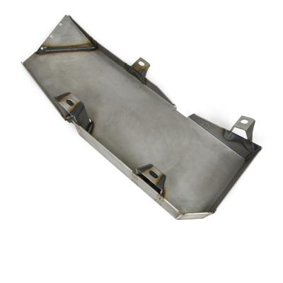 Jeep Wrangler Gas Tank Skid Plate Only 2007-2018 JK 2 Door Only Clayton Off Road