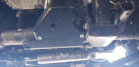 Jeep Wrangler Front Axle Disconnect Skid 2018+ JL/JT Clayton Off Road