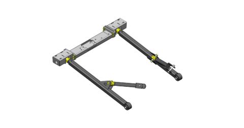 Jeep Grand Cherokee Front Long Arm Upgrade Kit 1993-1998 ZJ Clayton Off Road