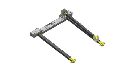 Jeep Grand Cherokee Pro Series 3 Link Front Long Arm Upgrade Kit 1993-1998 ZJ Clayton Off Road