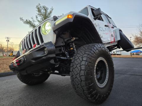Wrangler Premium Long Arm Upgrade Kit - 3.6-V6/2.0-I4 2018+ JL Clayton Offroad