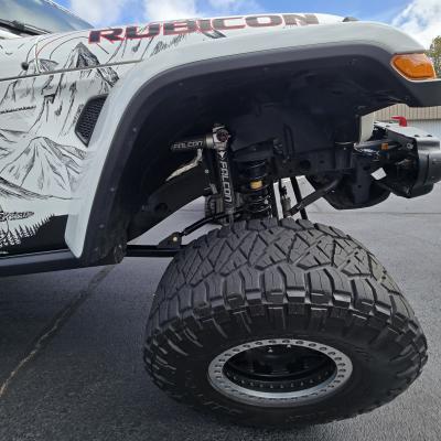 Premium Front Long Arm Upgrade Kit 3.6-V6/2.0-I4 2018+ JL Or OVERLAND+ Front Long Arm Upgrade Kit 3.6-V6 2020+ JT