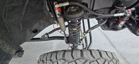 Wrangler 392 Premium Long Arm Upgrade Kit 2021+ JL Clayton Off Road