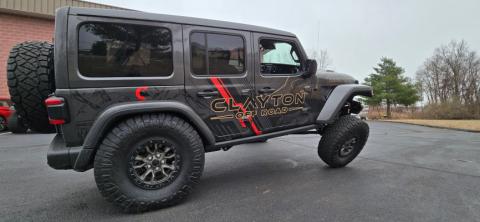 Wrangler 392 Premium Long Arm Upgrade Kit 2021+ JL Clayton Off Road