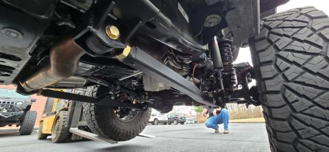 Jeep Wrangler *392* Premium Front Long Arm Upgrade Kit 2021+ JL Clayton Off Road