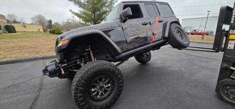 Jeep Wrangler 392 Overland Plus Front Long Arm Upgrade Kit 2021+ JL Clayton Off Road