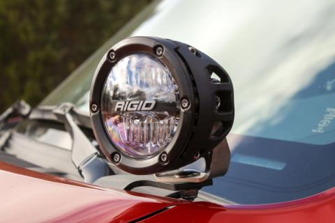 10-20 Toyota 4Runner A-Pillar Mount Fits 360-Series D-Series D-SS RIGID