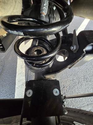 Jeep Wrangler 1-2 Inch Tall Rear Bump Stops 2018+ JL Clayton Off Road