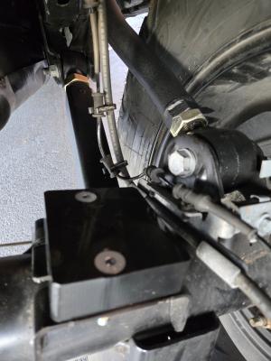 Jeep Wrangler 1-2 Inch Tall Rear Bump Stops 2018+ JL Clayton Off Road