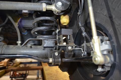 Jeep Gladiator Rear Bump Stop Extensions 2020+ JT Clayton Off Road