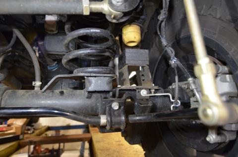 Jeep Gladiator Rear Bump Stop Extensions 2020+ JT Clayton Off Road