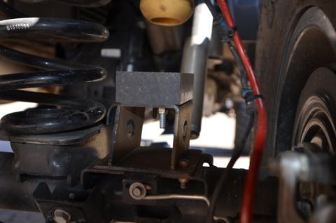 Jeep Gladiator Rear Bump Stop Extensions 2020+ JT Clayton Off Road