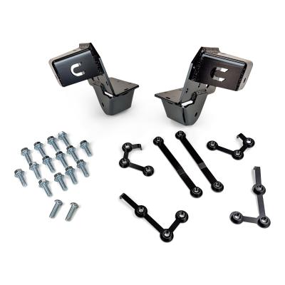 Jeep Wrangler Rear Frame Brackets 2007-2018 JK Clayton Off Road