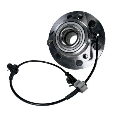Yukon Front Unit Bearing &amp; Hub Assembly For 07-13 GM 1/2 Ton With ABS 6 Studs Yukon Gear &amp; Axle