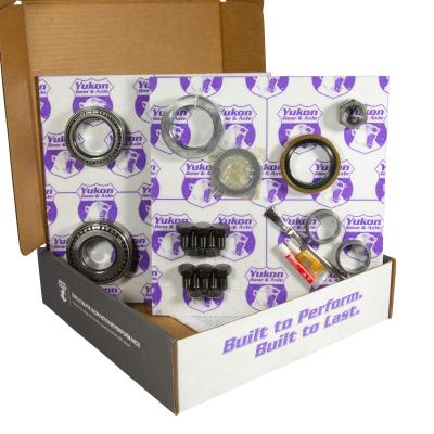 8.5 inch GM 4.88 Rear Ring and Pinion Install Kit 30 Spline Positraction Axle Bearings and Seals Yukon Gear &amp; Axle