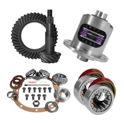 8.6 inch GM 4.11 Rear Ring and Pinion Install Kit 30 Spline Positraction Axle Bearings and Seals Yukon Gear &amp; Axle
