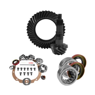 8.8 inch Ford 4.88 Rear Ring and Pinion Install Kit 2.99 inch OD Axle Bearings and Seals Yukon Gear &amp; Axle
