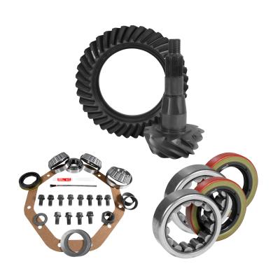 9.25 inch CHY 3.55 Rear Ring and Pinion Install Kit 1.62 inch ID Axle Bearings and Seal Yukon Gear &amp; Axle