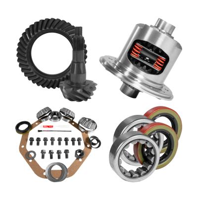9.25 inch CHY 3.91 Rear Ring and Pinion Install Kit 31 Spline Positraction 1.62 inch Axle Bearings Yukon Gear &amp; Axle