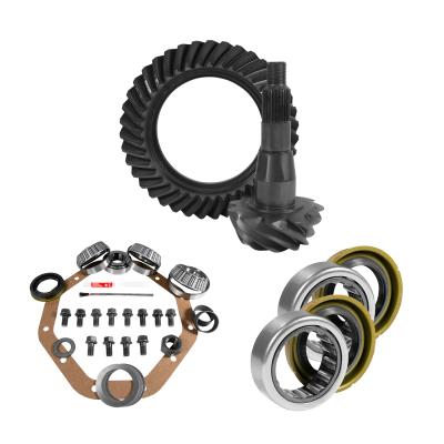 9.25 inch CHY 3.21 Rear Ring and Pinion Install Kit 1.705 inch Axle Bearings and Seal Yukon Gear &amp; Axle