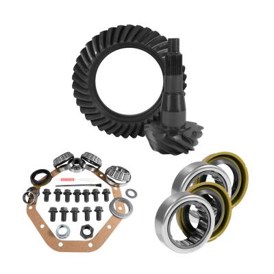 ZF 9.25 inch CHY 3.21 Rear Ring and Pinion Install Kit Axle Bearings and Seal Yukon Gear &amp; Axle