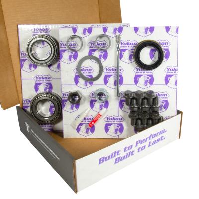 ZF 9.25 inch CHY 3.55 Rear Ring and Pinion Install Kit Axle Bearings and Seal Yukon Gear &amp; Axle