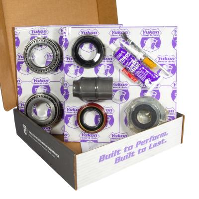 9.75 inch Ford 4.11 Rear Ring and Pinion Install Kit 2.99 inch OD Axle Bearings and Seals Yukon Gear &amp; Axle