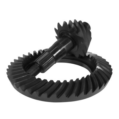 10.5 inch GM 14 Bolt 4.56 Rear Ring and Pinion Install Kit Yukon Gear &amp; Axle