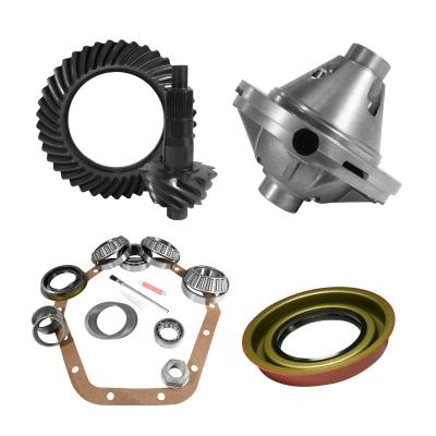 10.5 inch GM 14 Bolt 4.88 Rear Ring and Pinion Install Kit 30 Spline Positraction Yukon Gear &amp; Axle