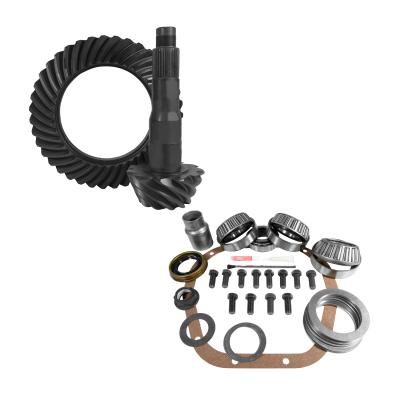 10.5 inch Ford 3.73 Rear Ring and Pinion Install Kit Yukon Gear &amp; Axle