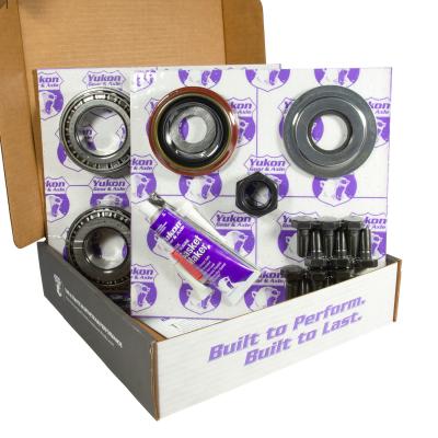 11.25 inch Dana 80 4.11 Rear Ring and Pinion Install Kit 35 Spline Positraction 4.125 inch BRG Yukon Gear &amp; Axle