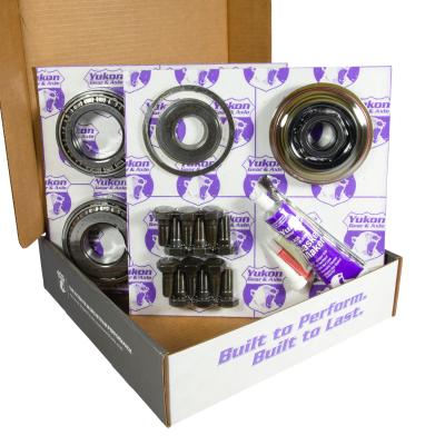 11.25 inch Dana 80 4.11 Rear Ring and Pinion Install Kit 4.375 inch OD Head Bearing Yukon Gear &amp; Axle