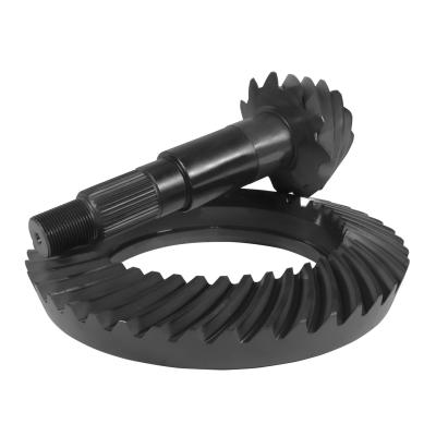 11.25 inch Dana 80 4.11 Rear Ring and Pinion Install Kit 35 Spline Positraction 4.375 inch BRG Yukon Gear &amp; Axle