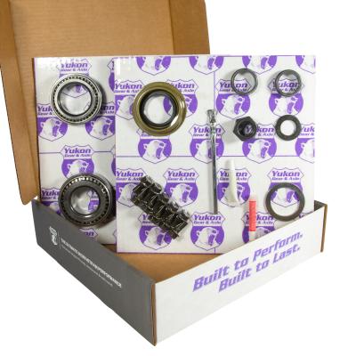 8.25 inch CHY 3.55 Rear Ring and Pinion Install Kit 1.618 inch ID Axle Bearings and Seals Yukon Gear &amp; Axle