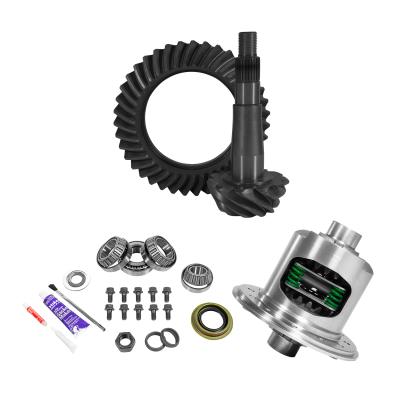 8.25 inch/ 213mm CHY 3.73 Rear Ring and Pinion Install Kit 29 Spline Positraction Yukon Gear &amp; Axle