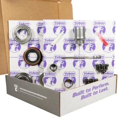 8.2 inch GM 3.08 Rear Ring and Pinion Install Kit 2.25 inch OD Axle Bearings and Seals Yukon Gear &amp; Axle