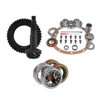 8.2 inch GM 3.08 Rear Ring and Pinion Install Kit 2.25 inch OD Axle Bearings and Seals Yukon Gear &amp; Axle