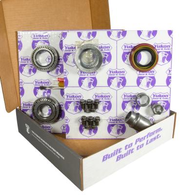8.2 inch GM 3.55 Rear Ring and Pinion Install Kit 2.25 inch OD Axle Bearings and Seals Yukon Gear &amp; Axle