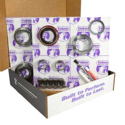 8.8 inch Ford 3.27 Rear Ring and Pinion Install Kit 2.25 inch OD Axle Bearings and Seals Yukon Gear &amp; Axle