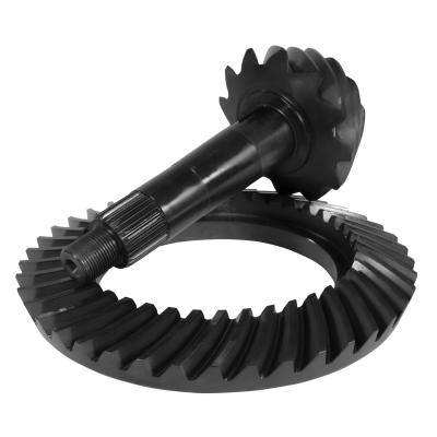 8.875 inch GM 12T 4.11 Rear Ring and Pinion Install Kit Axle Bearings and Seals Yukon Gear &amp; Axle