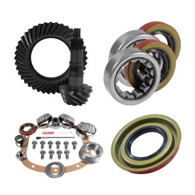 7.5 inch/7.625 inch GM 3.23 Rear Ring and Pinion Install Kit 2.25 inch OD Axle Bearings Yukon Gear &amp; Axle
