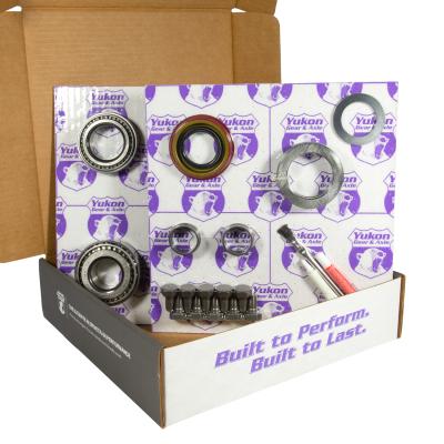 7.5 inch GM 3.42 Rear Ring and Pinion Install Kit 26 Spline Positraction 2.25 inch Axle Bearings Yukon Gear &amp; Axle